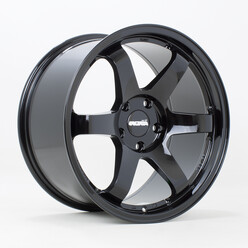 Jante Rota Grid 18x9.5" 5x120 ET40, Noir Brillant