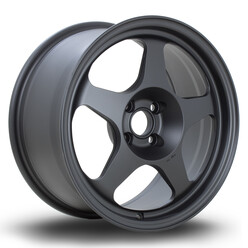 Jante Rota Slipstream 16x8" 4x95.25 ET37, Noir Mat