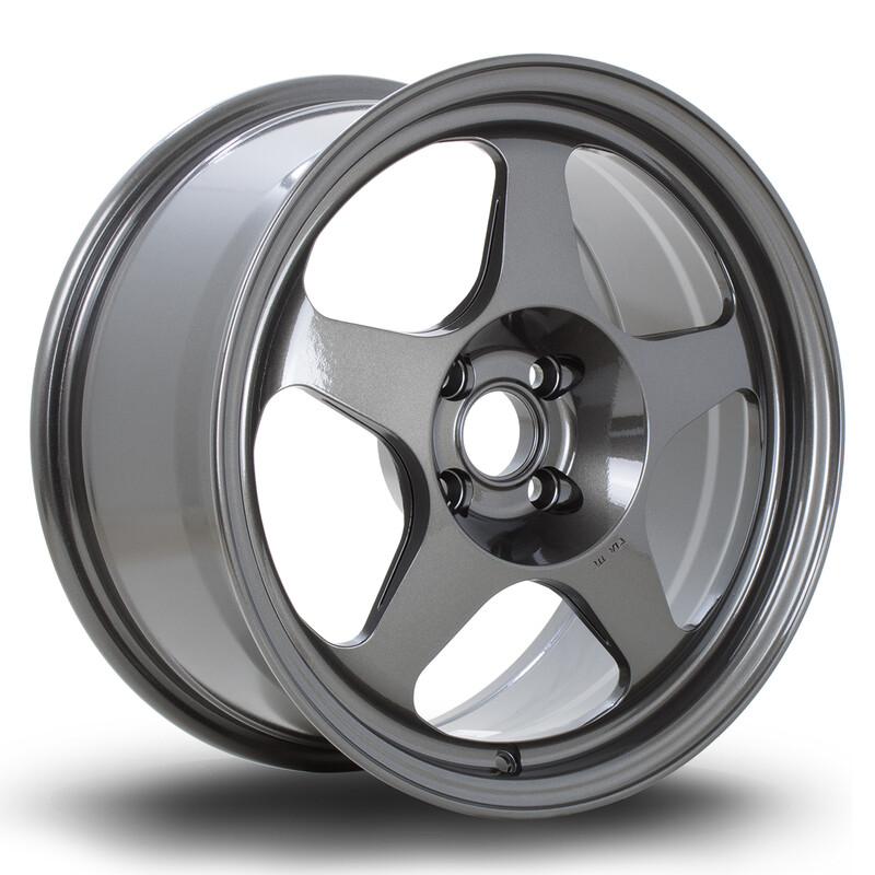 Jante Rota Slipstream 16x8" 4x95.25 ET37, Gunmetal