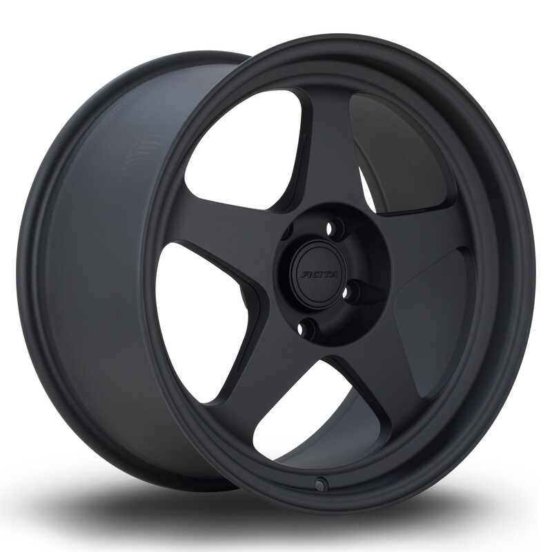 Jante Rota Slipstream 18x9.5" 5x120 ET40, Noir Mat