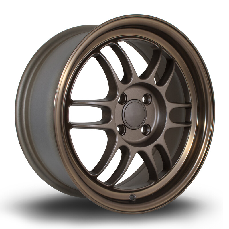 Jante Rota TFS3 16x7" 4x100 ET38, Bronze