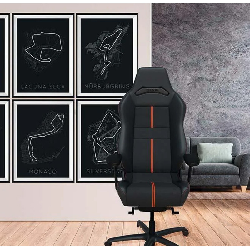 Siège Baquet de Bureau Recaro Speed Star