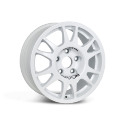 Jante Evo Corse SRC 17x8" 4x100 ET31, Blanc