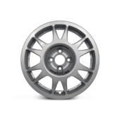Jante Evo Corse SanremoCorse 17x7" 4x100 ET38, Gris Argenté