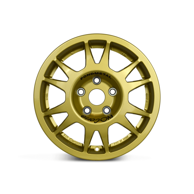 Jante Evo Corse SanremoCorse 16x7" 4x100 ET31, Doré