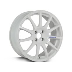 Jante Evo Corse EXC 18x8" 4x100 ET35, Blanc