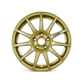 Jante Evo Corse Excalibur 18x8" 4x100 ET35, Doré