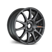 Jante Evo Corse Excalibur 18x8" 4x100 ET35, Anthracite