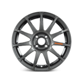 Jante Evo Corse Excalibur 18x8" 4x100 ET35, Anthracite