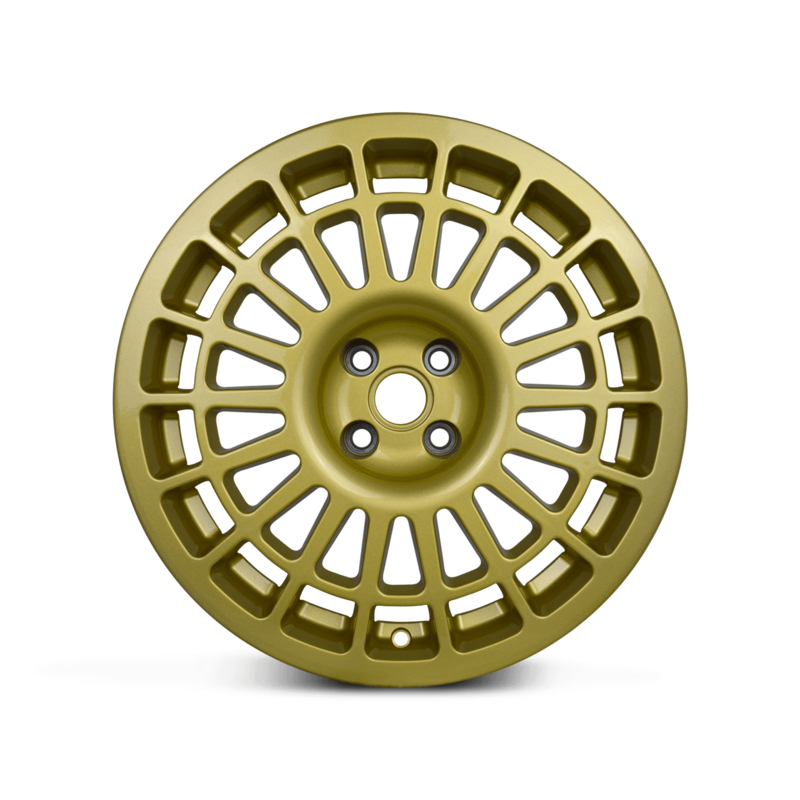 Jante Evo Corse MonteCorse 17x7" 4x98 ET28, Doré
