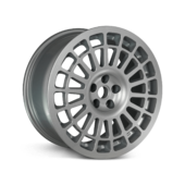 Jante Evo Corse MonteCorse 17x7" 4x98 ET28, Gris Argenté