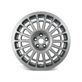 Jante Evo Corse MonteCorse 17x7" 4x98 ET28, Gris Argenté
