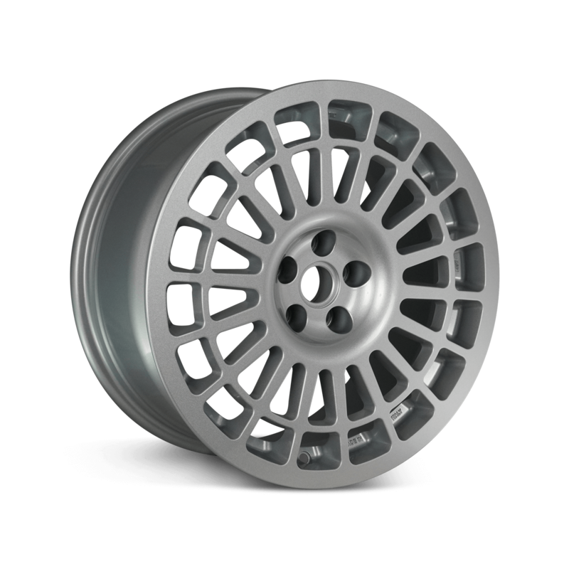 Jante Evo Corse MonteCorse 17x7" 4x98 ET28, Gris Argenté