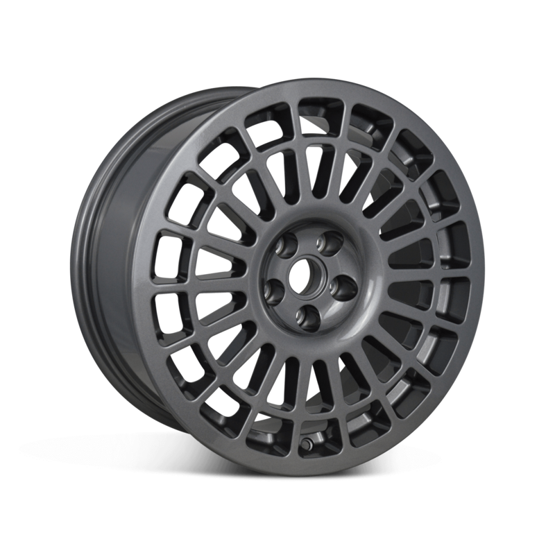 Jante Evo Corse MonteCorse 16x7.5" 5x98 ET37, Anthracite