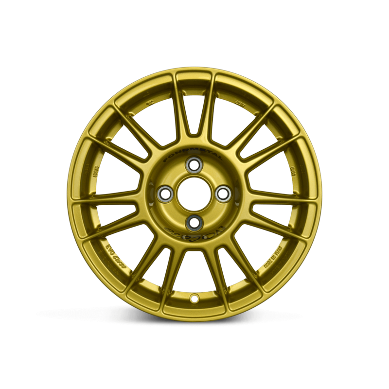 Jante Evo Corse X3MA 15x7" 5x98 ET16, Doré