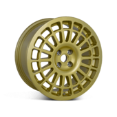 Jante Evo Corse MonteCorse 17x8" 5x98 ET25, Doré (Lancia Delta Evo)