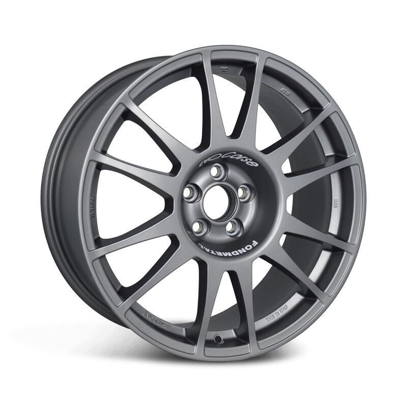 Jante Evo Corse SanremoCorse 18x9" 5x114.3 ET38, Anthracite Mat
