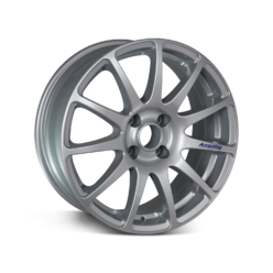 Jante Evo Corse Excalibur 18x8" 5x112 ET45, Gris Argenté