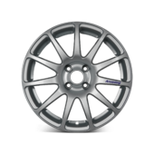 Jante Evo Corse Excalibur 18x8" 5x112 ET45, Gris Argenté