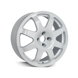 Jante Evo Corse SB9 17x7" 5x100 ET38, Blanc