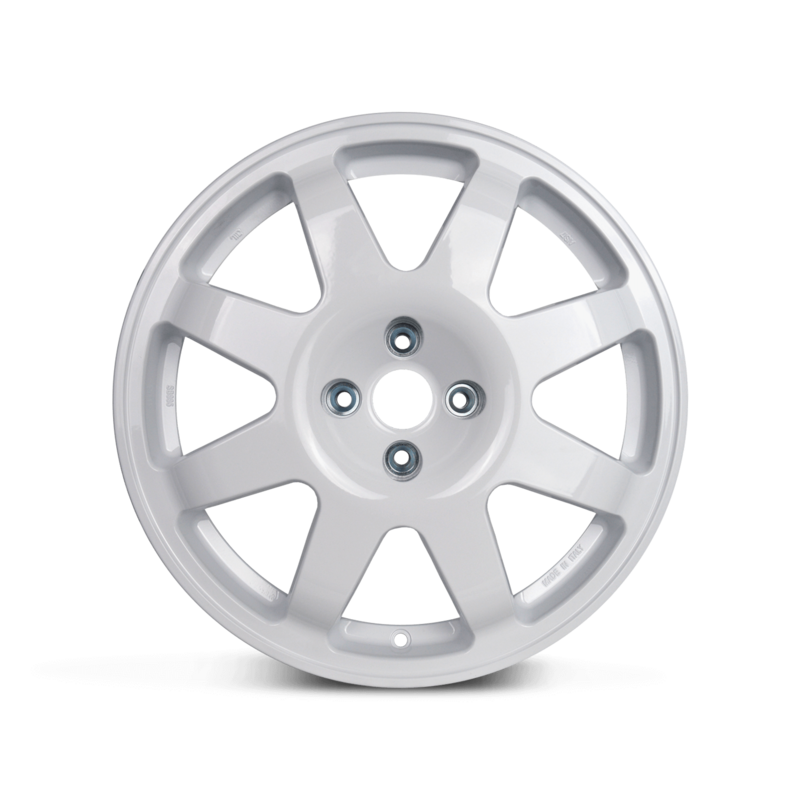 Jante Evo Corse SB9Ragno 17x7" 5x100 ET38, Blanc