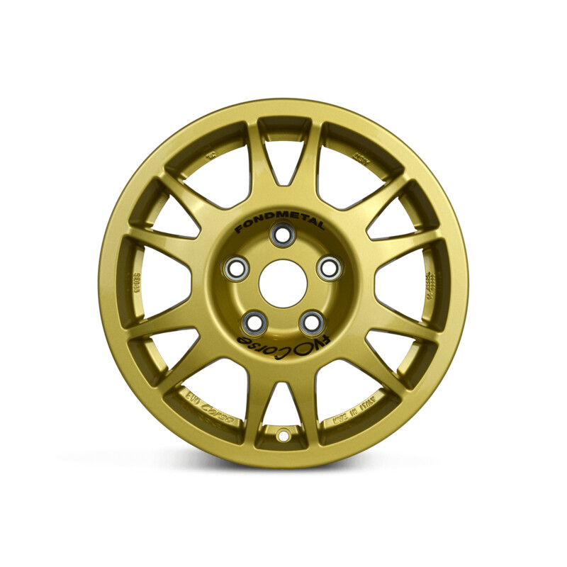 Jante Evo Corse SanremoCorse 18x8" 5x112 ET35, Doré