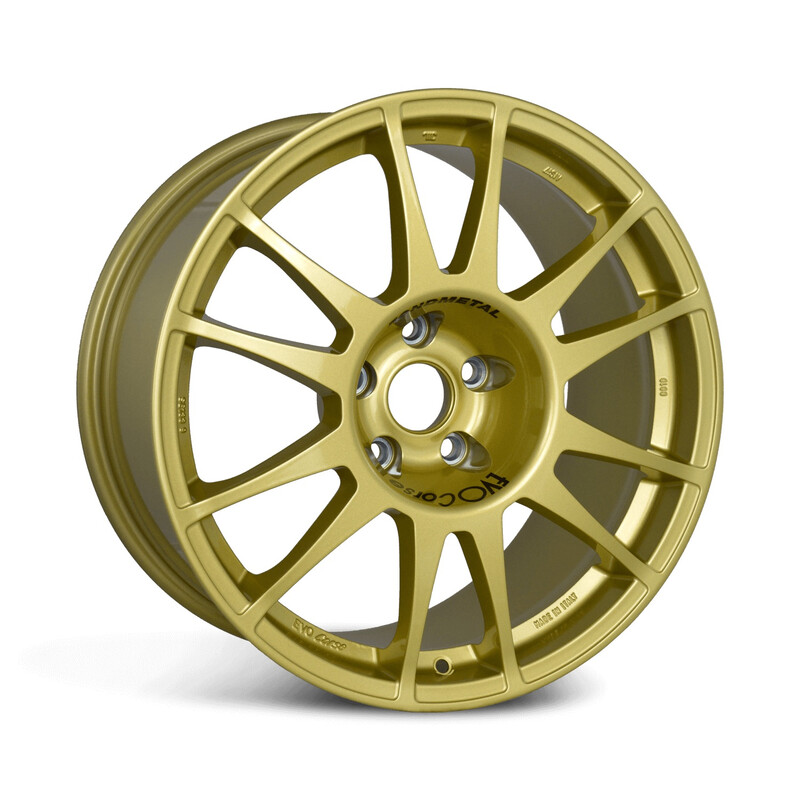 Jante Evo Corse SanremoCorse 18x8" 5x112 ET35, Doré