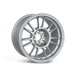 Jante Evo Corse X3Z 15x8" 4x100 ET20, Gris Argenté