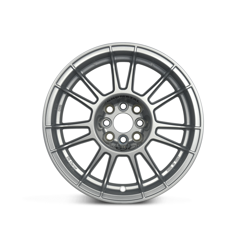 Jante Evo Corse X3MAZero 15x8" 4x100 ET20, Gris Argenté