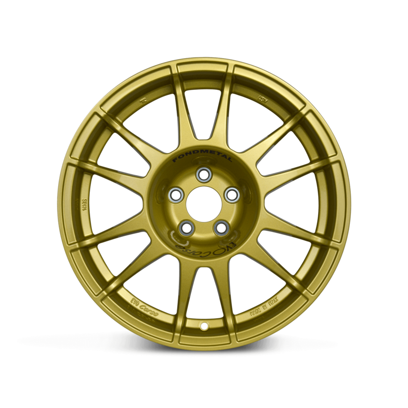 Jante Evo Corse SanremoZero 17x8" 5x120 ET11.6, Doré