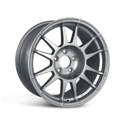 Jante Evo Corse SRZ 17x8" 5x120 ET11.6, Gris Argenté