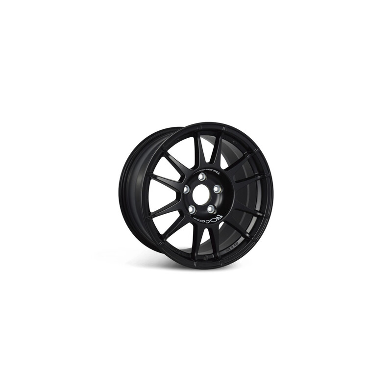 Jante Evo Corse SanremoZero 17x8" 5x120 ET11.6, Noir Mat