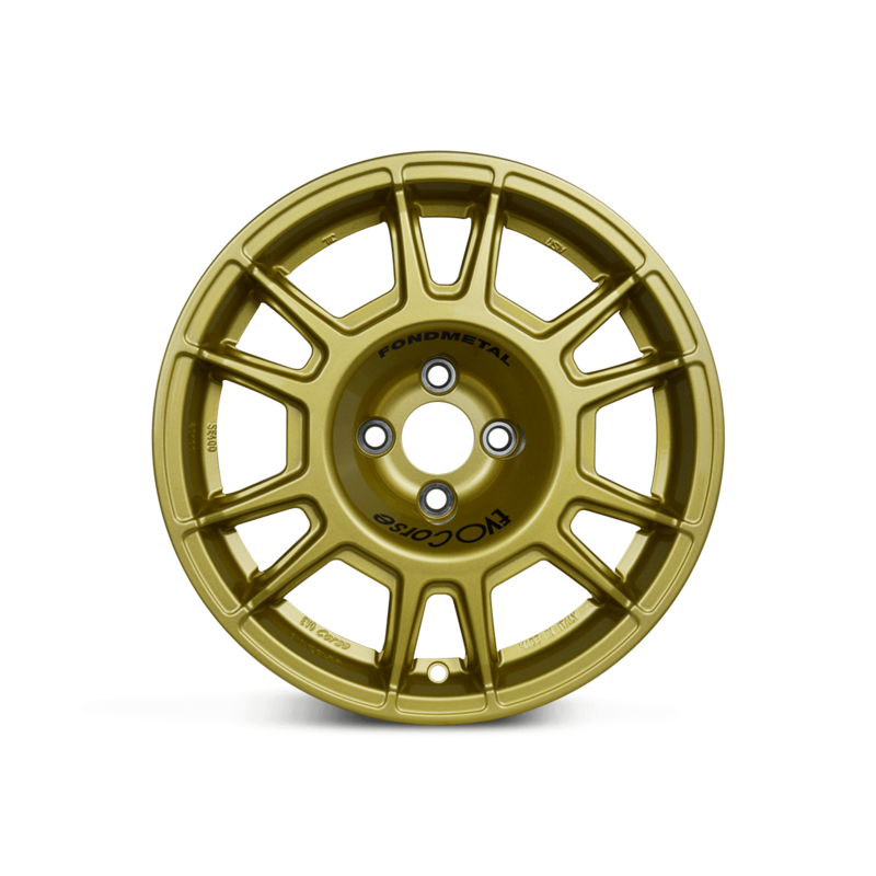 Jante Evo Corse OlympiaCorse 15x6.5" 5x120 ET25, Doré (BMW)