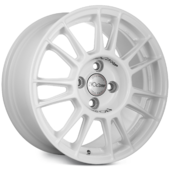 Jante Evo Corse X3MA 15x7" 4x100 ET36, Blanc