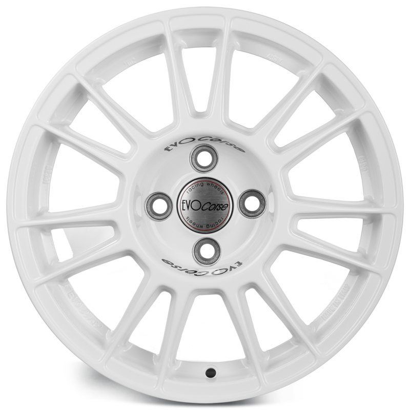 Jante Evo Corse X3MA 15x7" 4x100 ET36, Blanc