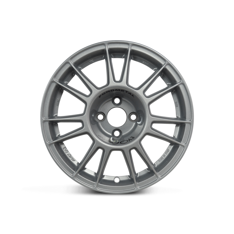 Jante Evo Corse X3MA 15x7" 4x100 ET36, Gris Argenté