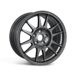 Jante Evo Corse SRZ 17x9" 5x120 ET30, Anthracite