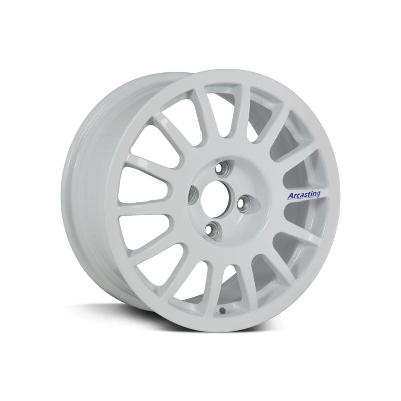Jante Evo Corse Z.A.R. 18x8" 5x120 ET10, Blanc