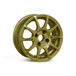 Jante Evo Corse Sport 14x6" 4x108 ET16, Doré (Peugeot / Citroen)