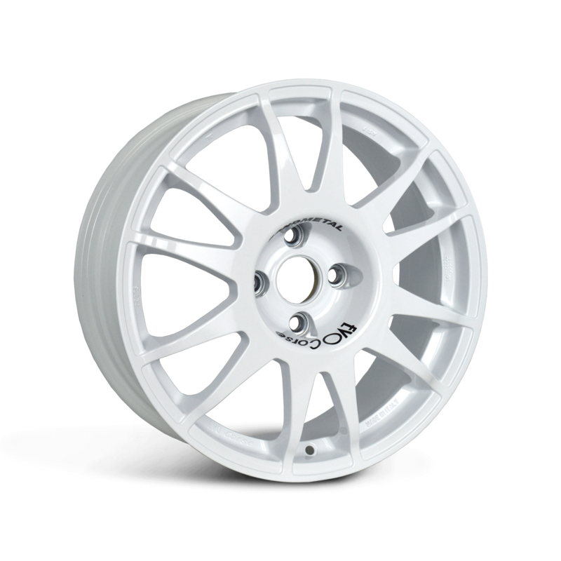 Jante Evo Corse Sanremo Group A 17x7" 4x108 ET26.8, Blanc