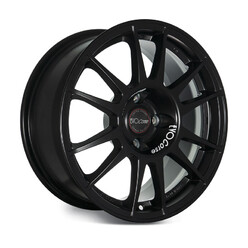 Jante Evo Corse SanremoCorse 16x6.5" 4x108 ET10, Noir Mat (Citroen)