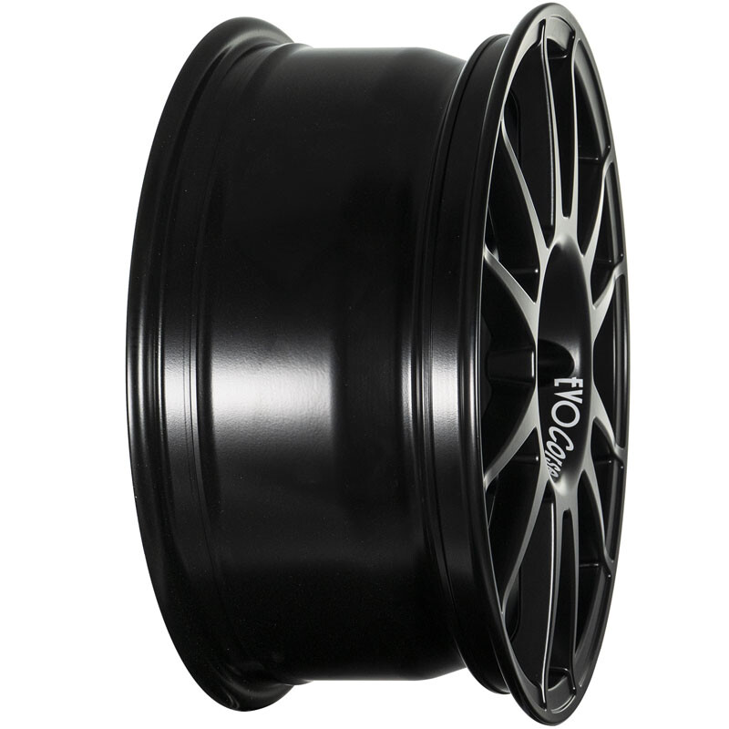 Jante Evo Corse SanremoCorse 16x6.5" 4x108 ET10, Noir Mat (Citroen)