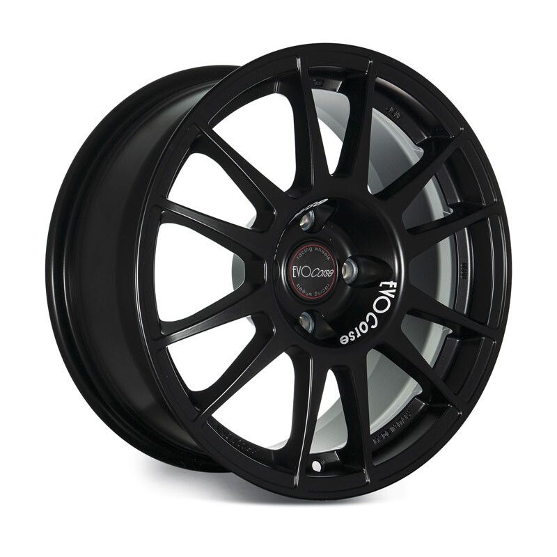Jante Evo Corse SanremoCorse 16x6.5" 4x108 ET10, Noir Mat (Citroen)