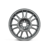 Jante Evo Corse X3MA 15x7" 4x108 ET16, Gris Argenté (Peugeot / Citroen)