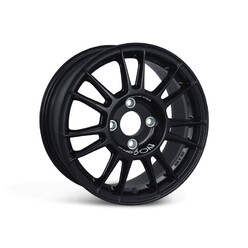 Jante Evo Corse X3MA 15x7" 4x108 ET16, Noir Mat (Peugeot / Citroen)