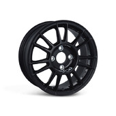 Jante Evo Corse X3MA 15x7" 4x108 ET16, Noir Mat (Peugeot / Citroen)