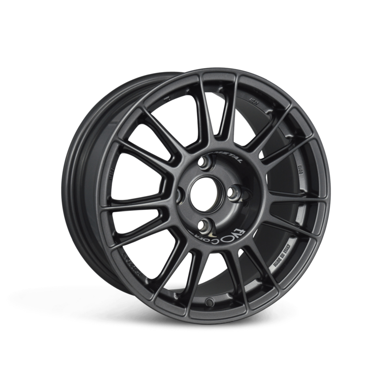 Jante Evo Corse X3MA 15x6.5" 4x108 ET16, Anthracite (Peugeot / Citroen)