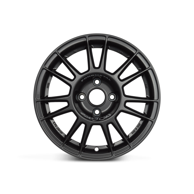 Jante Evo Corse X3MA 15x6.5" 4x108 ET16, Anthracite (Peugeot / Citroen)