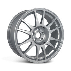 Jante Evo Corse SanremoCorse 18x8" 4x108 ET23, Gris Argenté