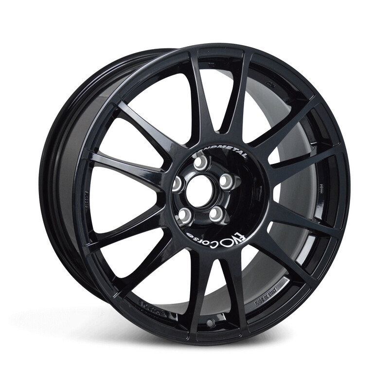 Jante Evo Corse SanremoCorse 18x8" 4x108 ET23, Noir Brillant